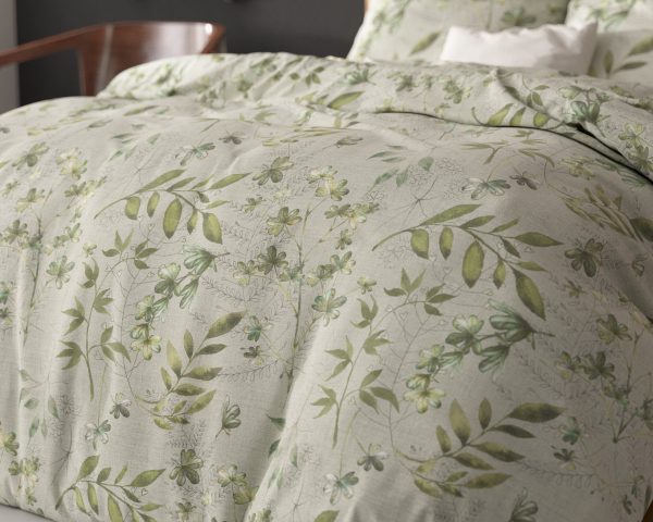 Sleeptime Sorana Groen 200 x 220 cm - Afbeelding 3