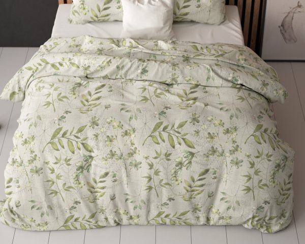 Sleeptime Sorana Groen 200 x 220 cm - Afbeelding 4