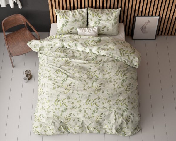 Sleeptime Sorana Groen 200 x 220 cm - Afbeelding 5