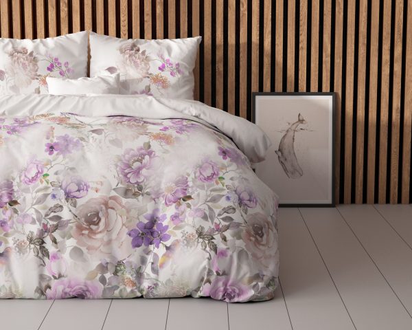 Sleeptime Jenice Roze 240 x 220 cm - Afbeelding 2