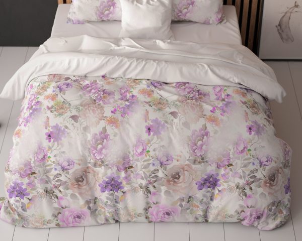 Sleeptime Jenice Roze 240 x 220 cm - Afbeelding 4