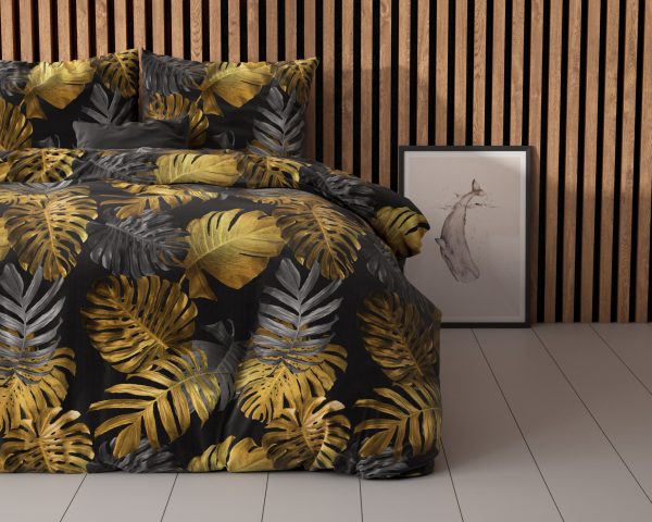 Sleeptime Brigette Goud 200 x 220 cm - Afbeelding 2