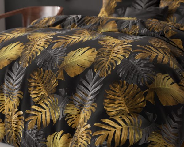 Sleeptime Brigette Goud 200 x 220 cm - Afbeelding 3