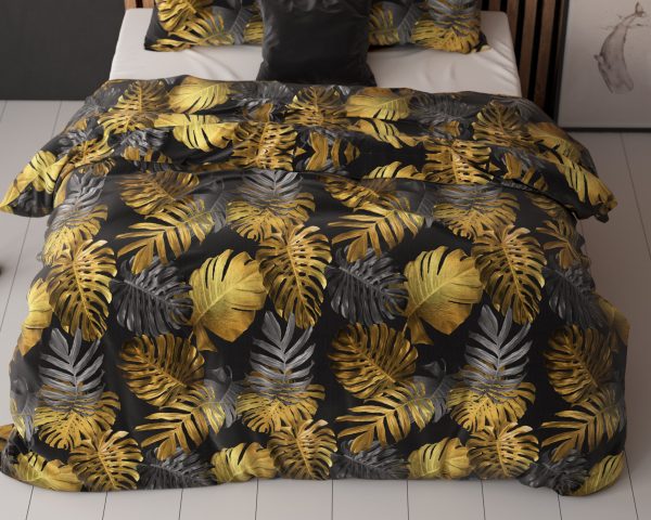 Sleeptime Brigette Goud 200 x 220 cm - Afbeelding 4