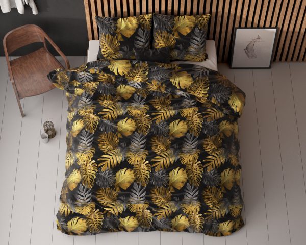 Sleeptime Brigette Goud 200 x 220 cm - Afbeelding 5