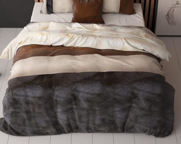 Sleeptime Alva Multi 240 x 220 cm - Afbeelding 4
