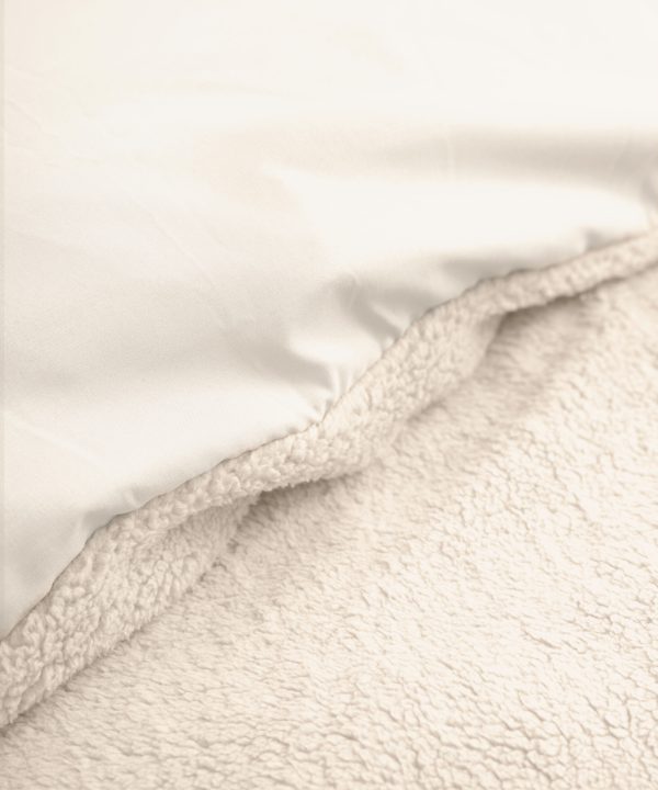 Sleeptime Teddy Creme 200 x 220 cm - Afbeelding 5