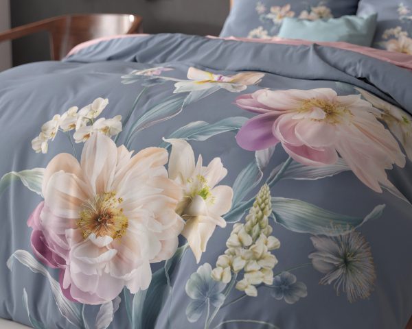 Sleeptime Gigi Blauw 140 x 200/220 cm - Afbeelding 4