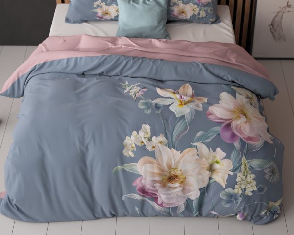 Sleeptime Gigi Blauw 140 x 200/220 cm - Afbeelding 5