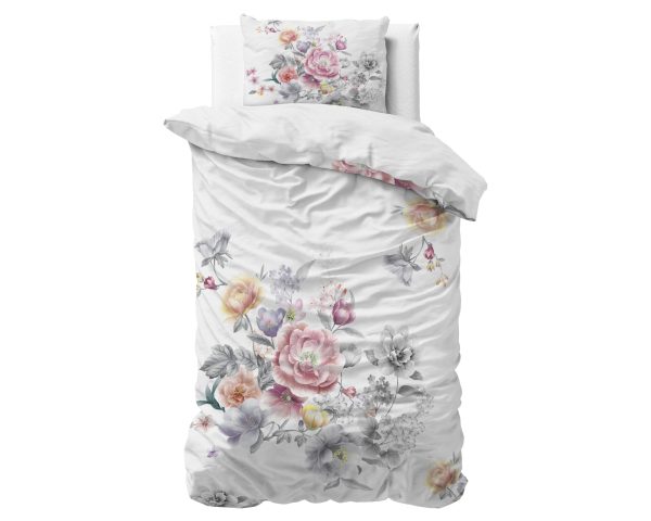 Sleeptime Isabeau Wit 140 x 200/220 cm - Afbeelding 3
