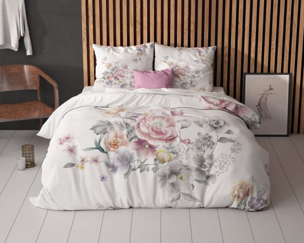 Sleeptime Isabeau Wit 140 x 200/220 cm - Afbeelding 2