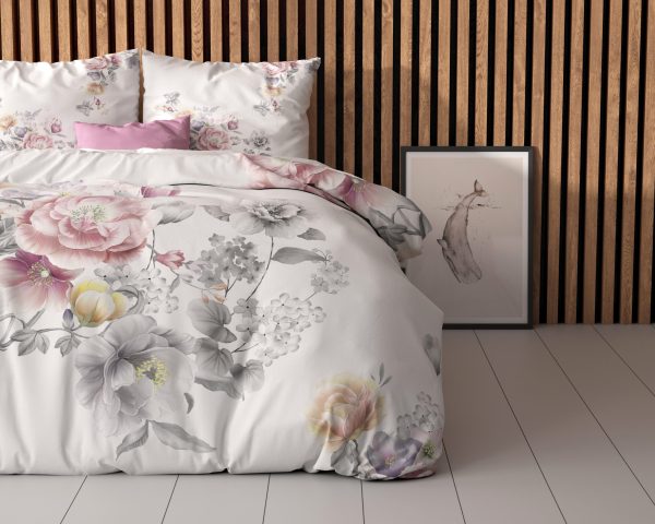Sleeptime Isabeau Wit 140 x 200/220 cm - Afbeelding 4