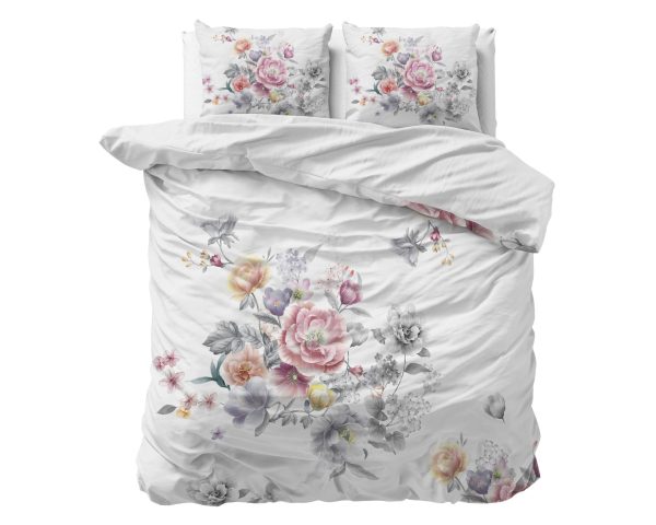 Sleeptime Isabeau Wit 200 x 200/220 cm - Afbeelding 2