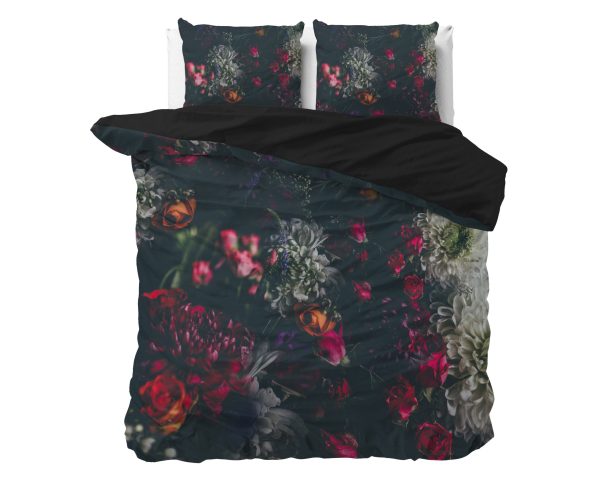 Sleeptime Elodie Zwart 200 x 200/220 cm