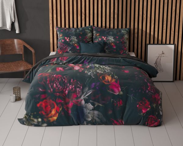Sleeptime Elodie Zwart 200 x 200/220 cm - Afbeelding 2