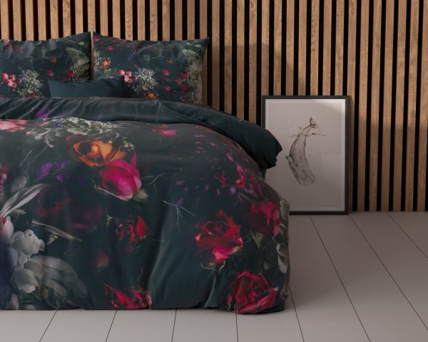 Sleeptime Elodie Zwart 200 x 200/220 cm - Afbeelding 3