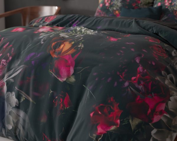 Sleeptime Elodie Zwart 200 x 200/220 cm - Afbeelding 4