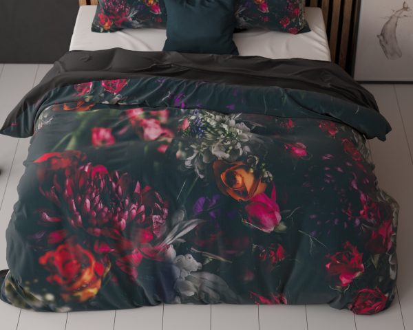 Sleeptime Elodie Zwart 200 x 200/220 cm - Afbeelding 5