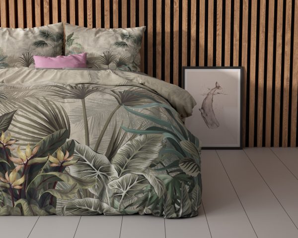 Sleeptime Macy Groen 140 x 200/220 cm - Afbeelding 4