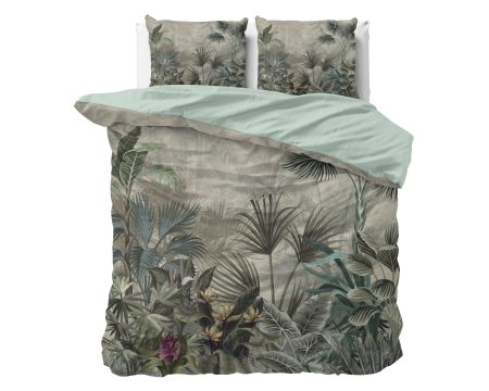 Sleeptime Macy Groen 200 x 200/220 cm