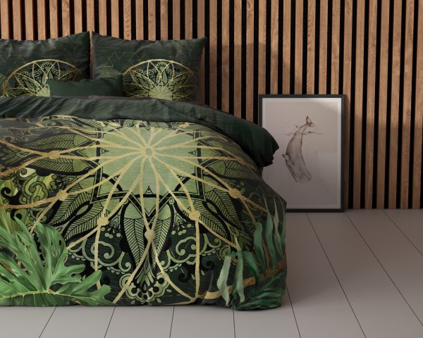 Sleeptime Filou Groen 240 x 200/220 cm - Afbeelding 4