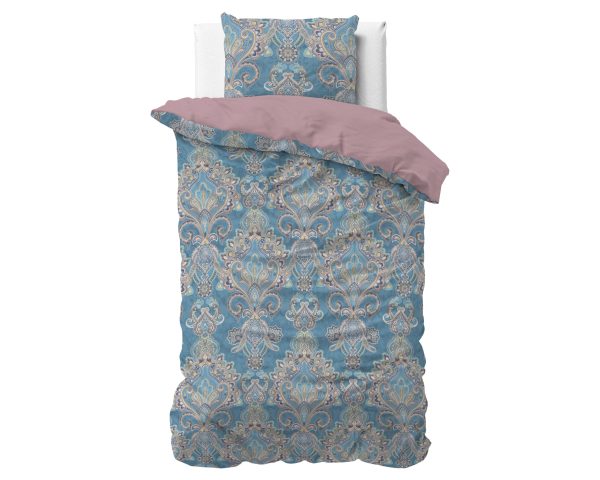 Sleeptime Giselle Blauw 140 x 200/220 cm - Afbeelding 2