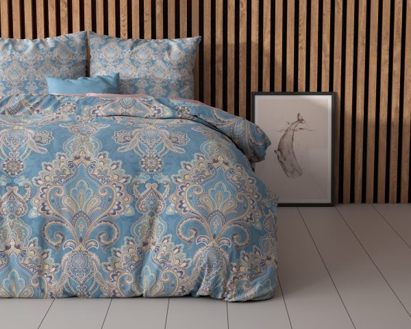 Sleeptime Giselle Blauw 140 x 200/220 cm - Afbeelding 3