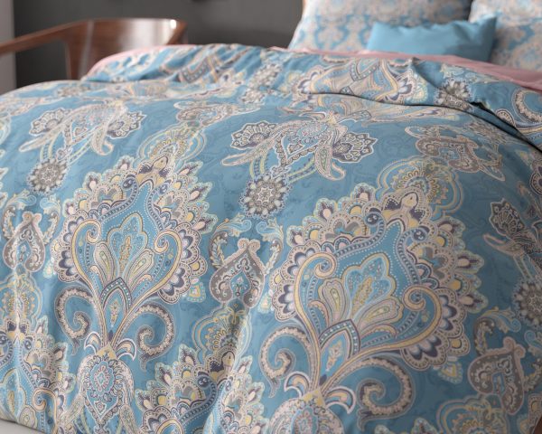 Sleeptime Giselle Blauw 140 x 200/220 cm - Afbeelding 4