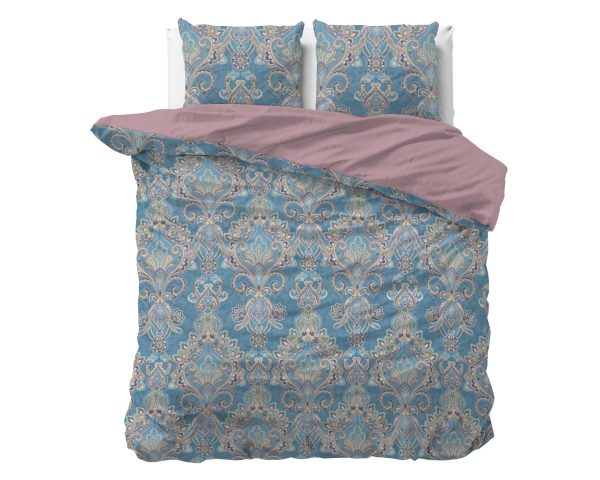 Sleeptime Giselle Blauw 240 x 200/220 cm - Afbeelding 2