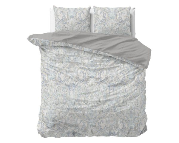 Sleeptime Cherine Grijs 200 x 200/220 cm - Afbeelding 2
