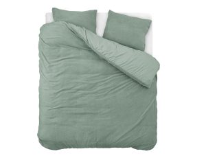 Sleeptime Teddy Donker Groen 240 x 200/220 cm
