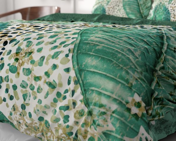 Dreamhouse Morena Groen 240 x 200/220 cm - Afbeelding 4