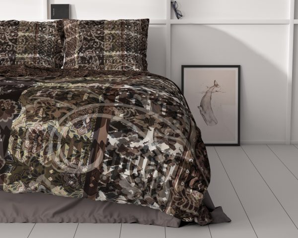 Dreamhouse Milena Bruin 240 x 200/220 cm - Afbeelding 3