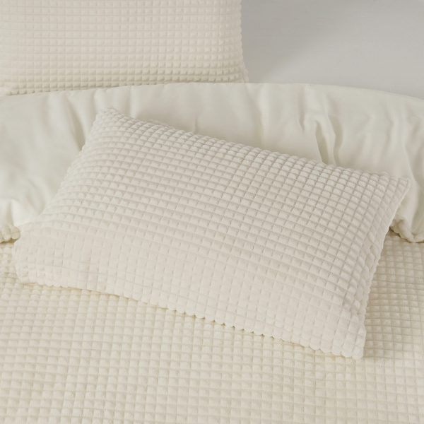 Sleeptime Check Teddy Beige 240 x 200/220 cm - Afbeelding 4