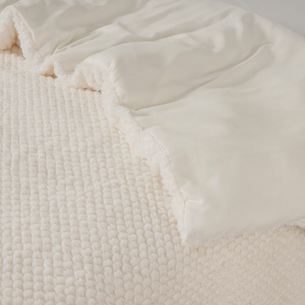 Sleeptime Fur Teddy Beige 240 x 200/220 cm - Afbeelding 2