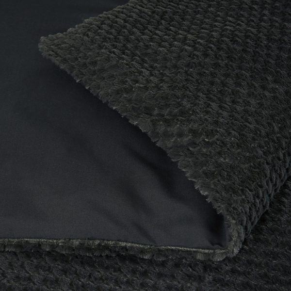 Sleeptime Fur Teddy Antraciet 140 x 200/220 cm - Afbeelding 2