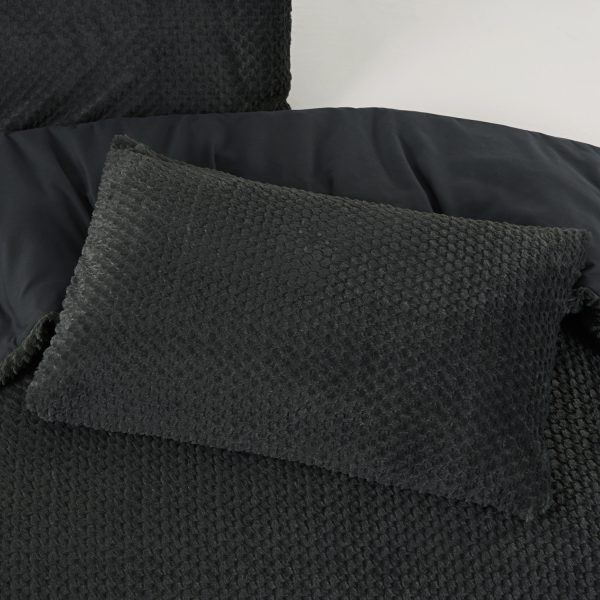 Sleeptime Fur Teddy Antraciet 200 x 200/220 cm - Afbeelding 4