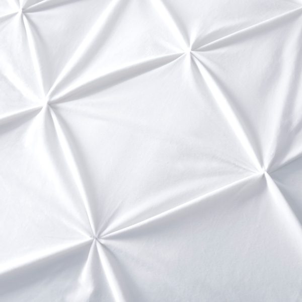 Sleeptime Velvet Pintuck Wit 200 x 200/220 cm - Afbeelding 5