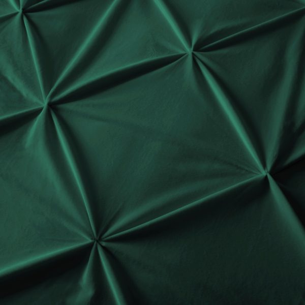 Sleeptime Velvet Pintuck Groen 240 x 200/220 cm - Afbeelding 5