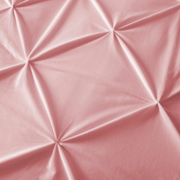 Sleeptime Velvet Pintuck Roze 140 x 200/220 cm - Afbeelding 5