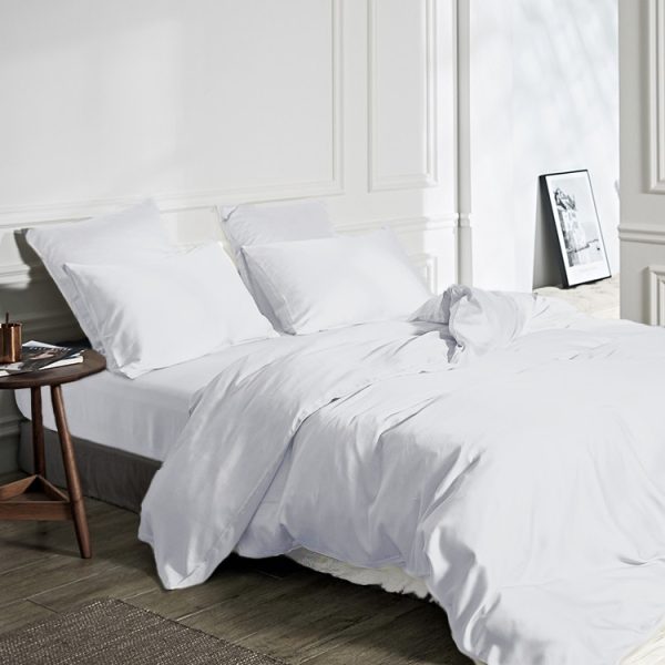 Primaviera Deluxe 100% Bamboo Wit 140 x 200/220 cm - Afbeelding 2