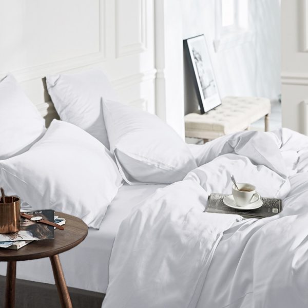 Primaviera Deluxe 100% Bamboo Wit 140 x 200/220 cm - Afbeelding 3