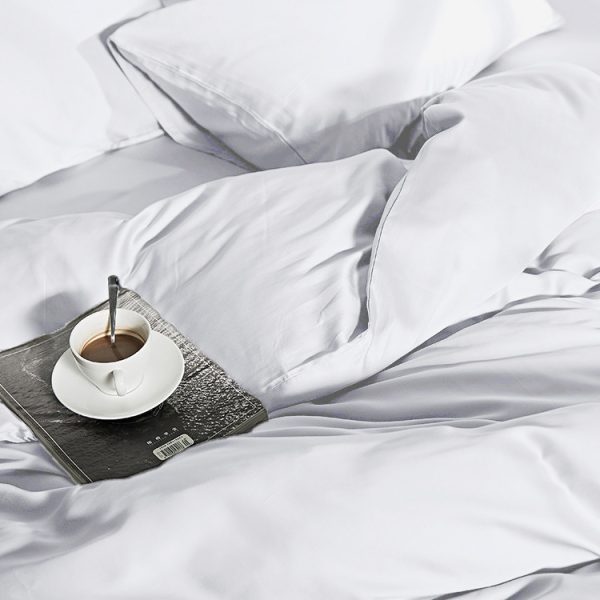 Primaviera Deluxe 100% Bamboo Wit 140 x 200/220 cm - Afbeelding 5