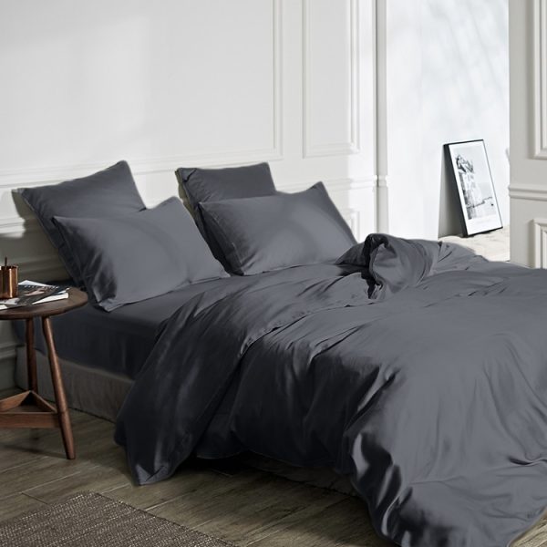 Primaviera Deluxe 100% Bamboo Antraciet 140 x 200/220 cm - Afbeelding 2