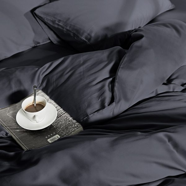 Primaviera Deluxe 100% Bamboo Antraciet 140 x 200/220 cm - Afbeelding 5