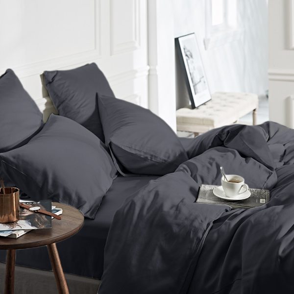 Primaviera Deluxe 100% Bamboo Antraciet 200 x 200/220 cm - Afbeelding 3
