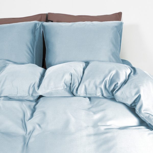 Primaviera Deluxe 100% Bamboo Blauw 140 x 200/220 cm - Afbeelding 4