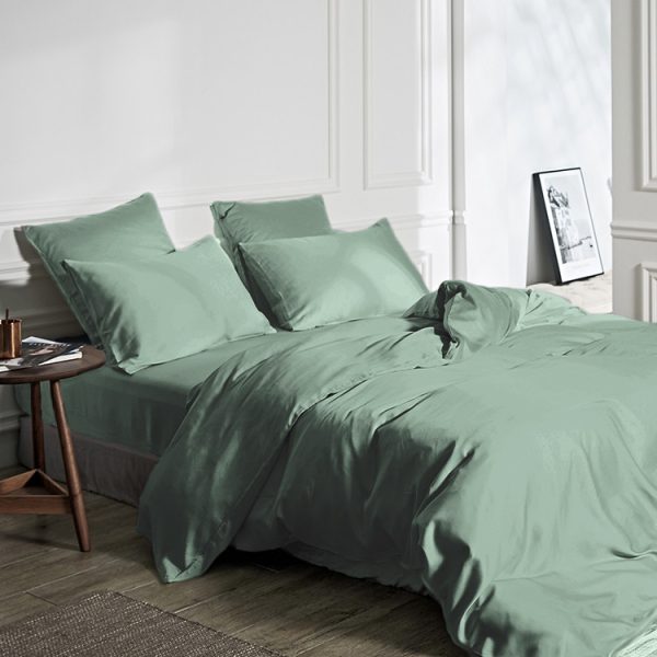 Primaviera Deluxe 100% Bamboo Groen 140 x 200/220 cm - Afbeelding 3