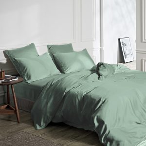 Primaviera Deluxe 100% Bamboo Groen 140 x 200/220 cm