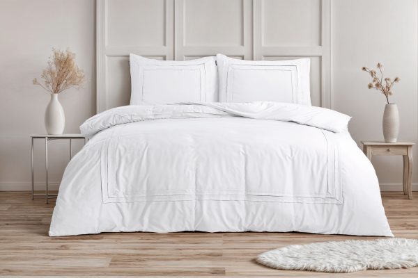 Sleeptime Tailored Wit 140 x 200/220 cm - Afbeelding 2